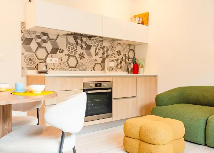 Apartment La Chiamero 'futura' By Happyhostorino